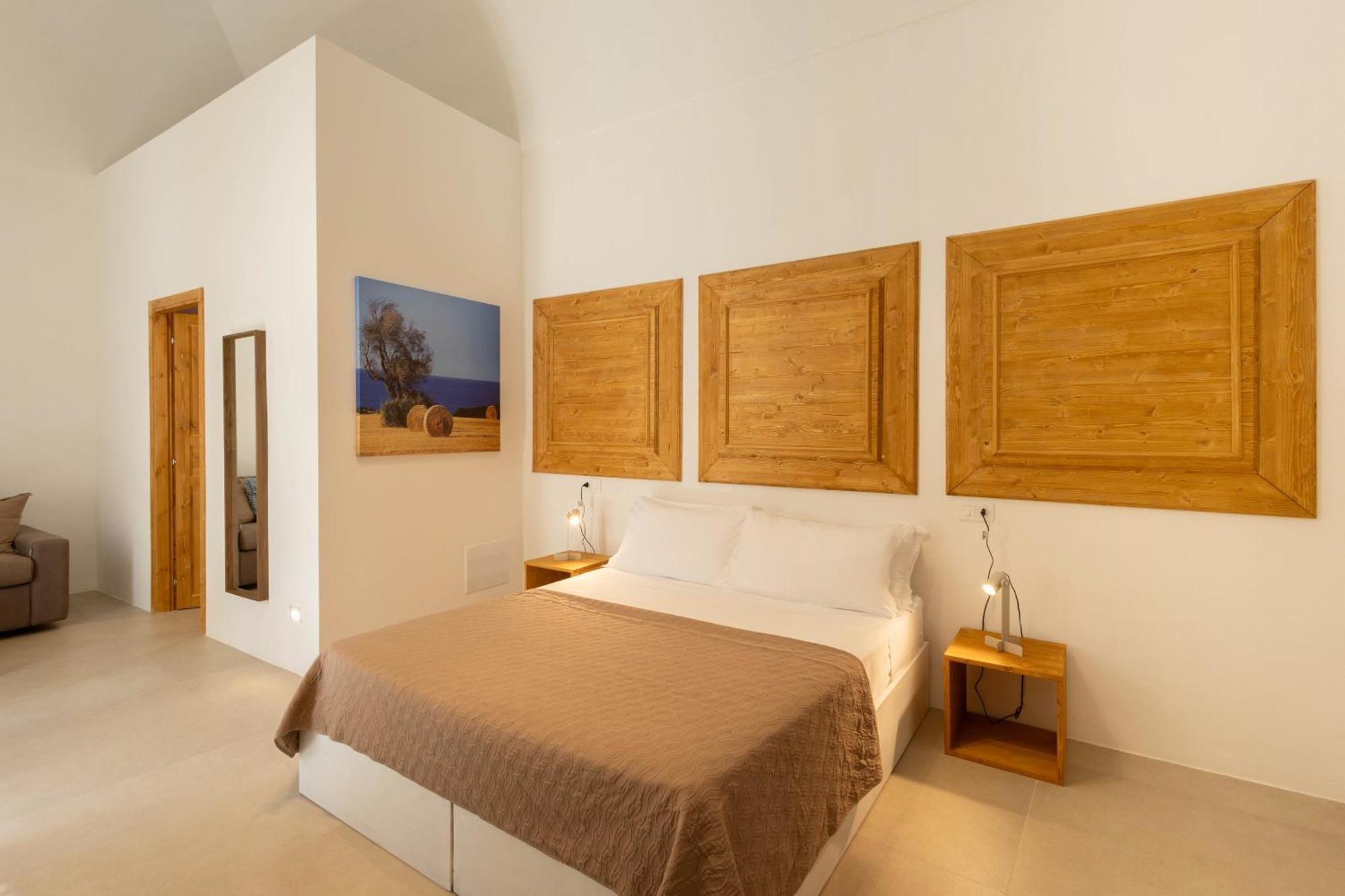 לינה וארוחת בוקר מונופולי Palazzo Kapece מראה חיצוני תמונה