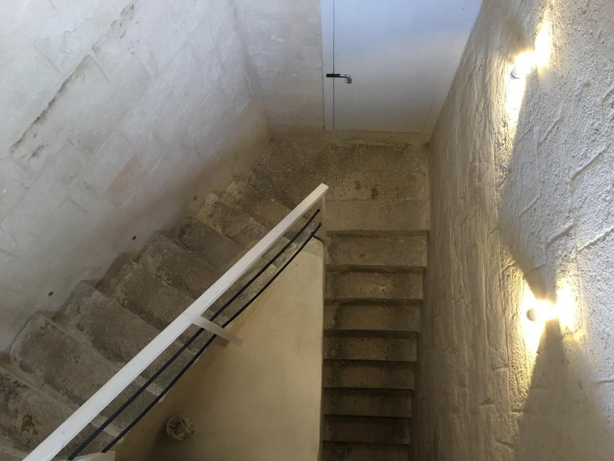 לינה וארוחת בוקר מונופולי Palazzo Kapece מראה חיצוני תמונה