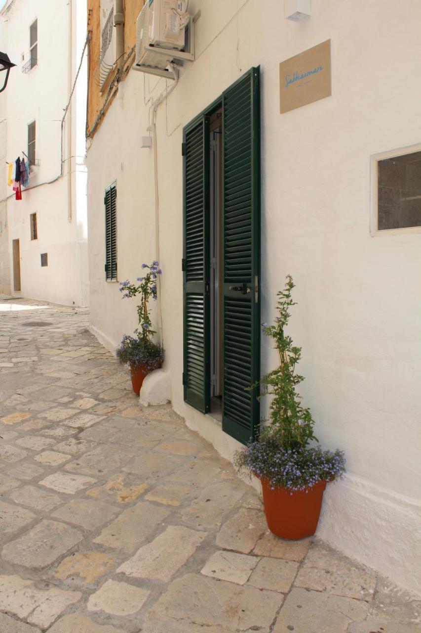 לינה וארוחת בוקר מונופולי Palazzo Kapece מראה חיצוני תמונה